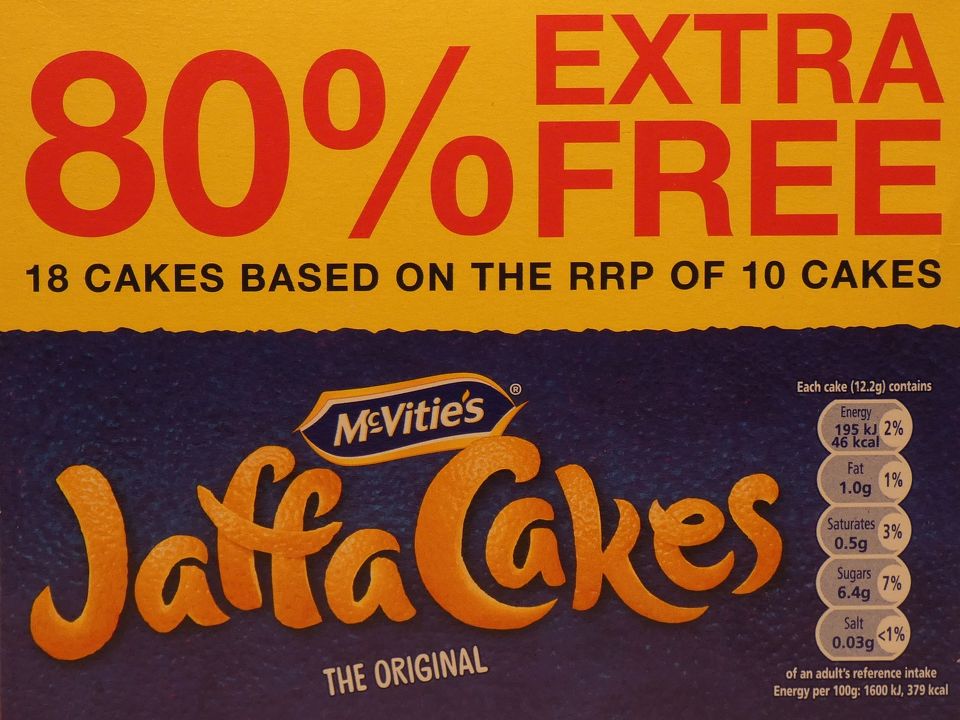 Jaffa Cakes Mcvities