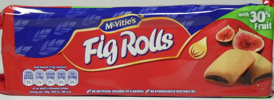 Fig Rolls - McVities