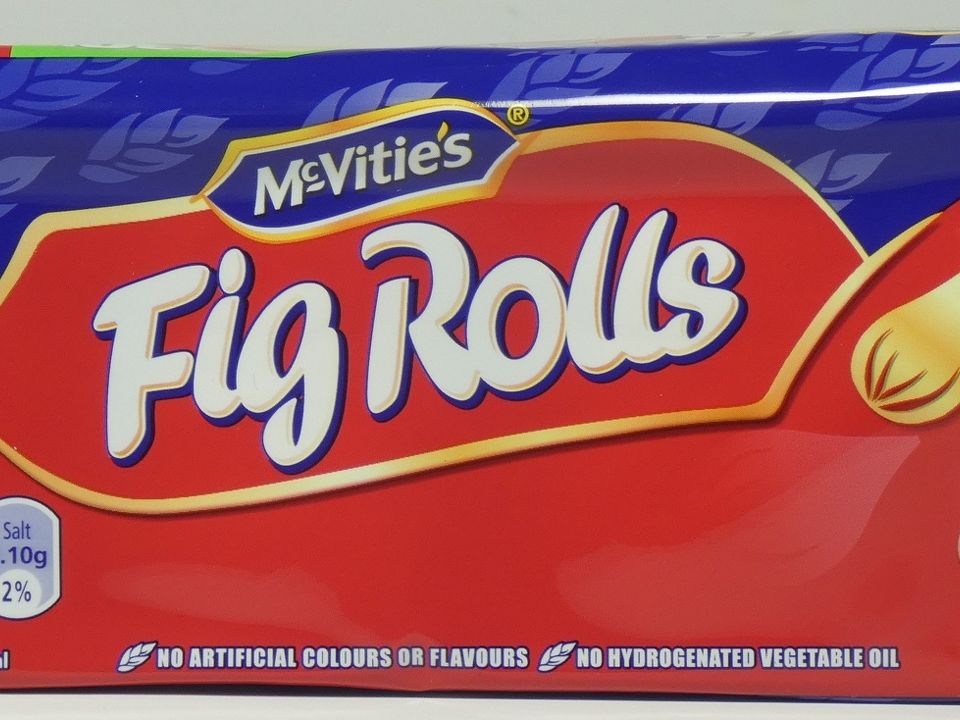 Fig Rolls - McVities