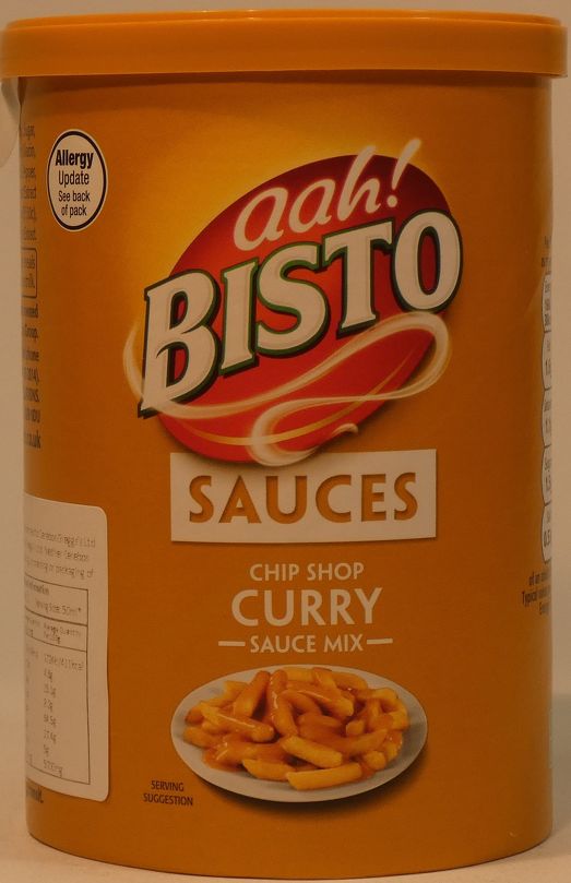 Chip Shop Curry Granules Bisto