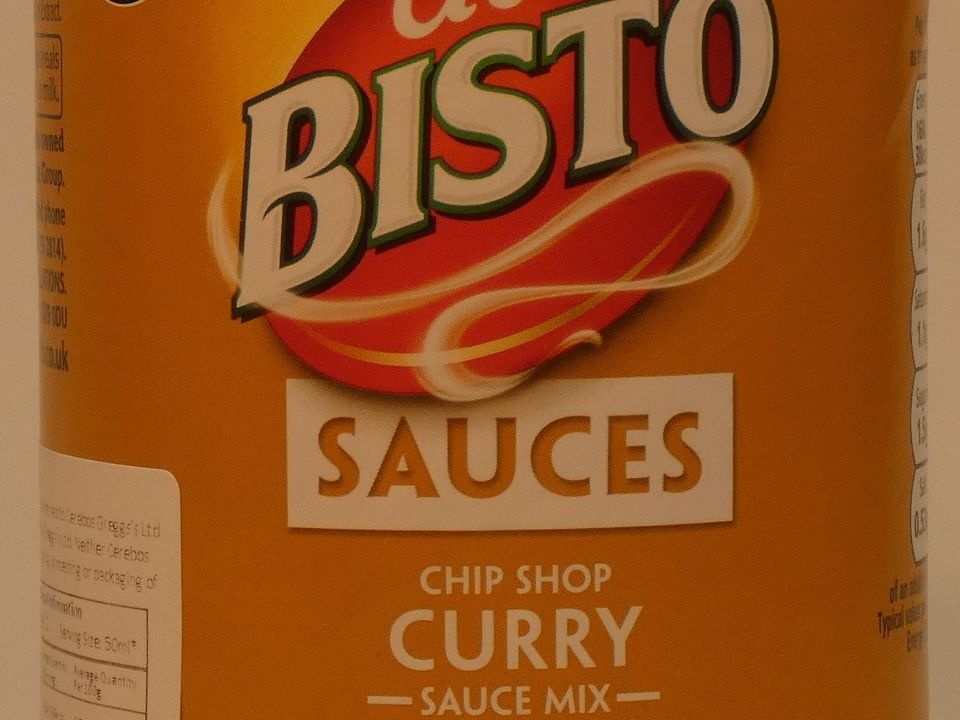 Chip Shop Curry Granules Bisto