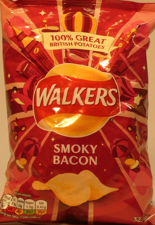 Smoky Bacon Crisps