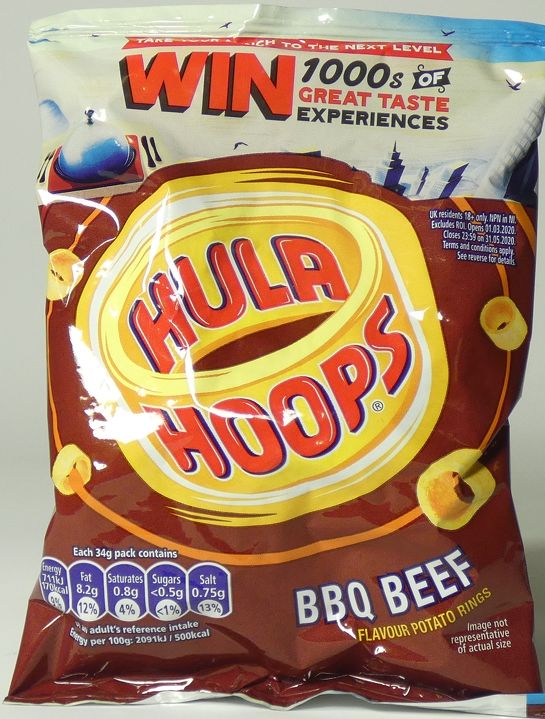 Hula Hoops - BBQ Beef