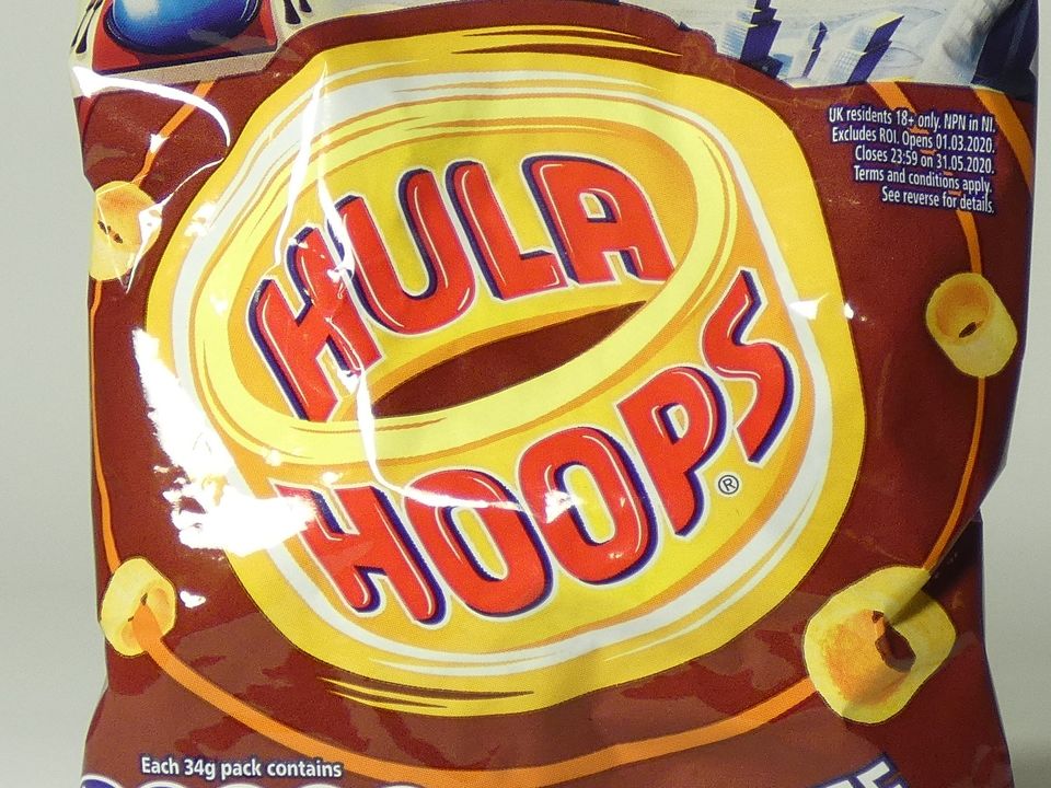 Hula Hoops - BBQ Beef