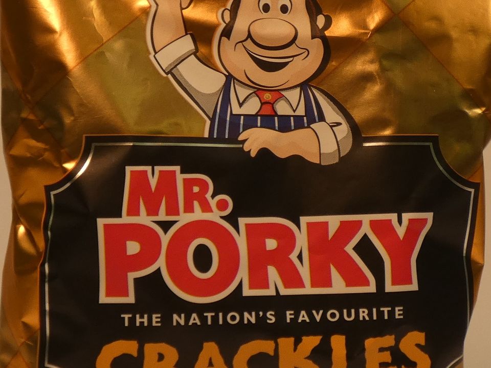 Mr Porky Pork Crackle 45g