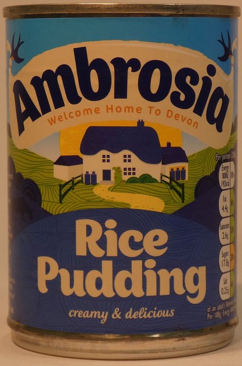 Rice Pudding - Ambrosia
