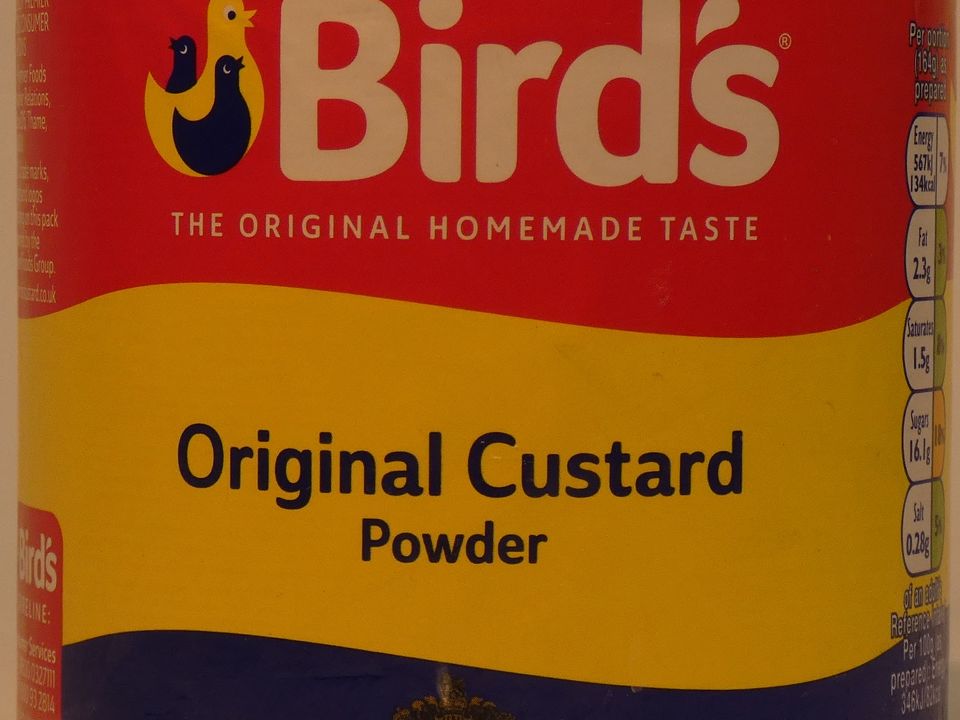 Custard Powder Birds