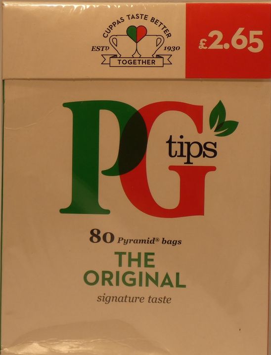 PG Tips Teabags