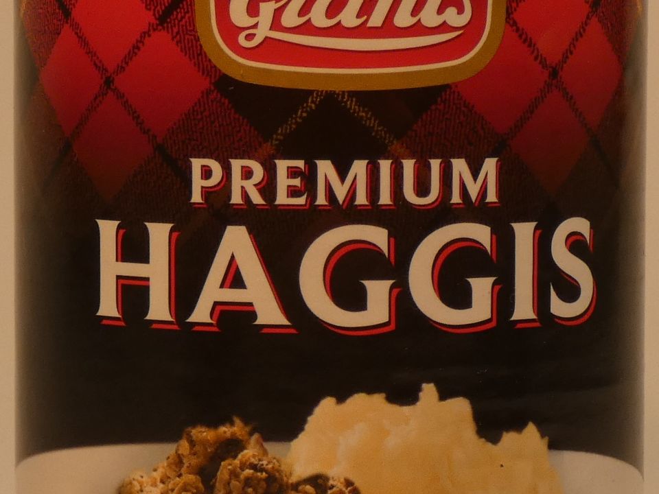 Haggis Grants tin