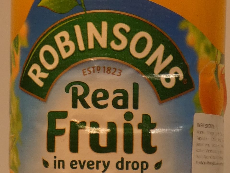 Orange - Robinsons