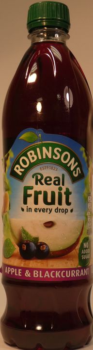 Apple & Blackcurrant - 1L - Robinsons