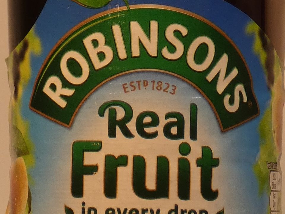 Apple & Blackcurrant - 1L - Robinsons