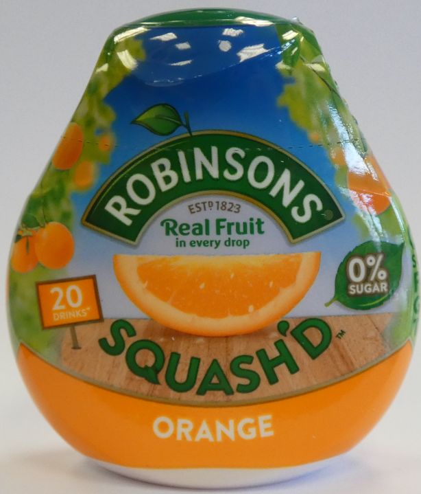 Squashed Orange - Robinsons