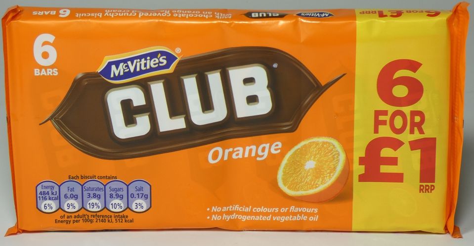 Jacobs Club Orange 8's