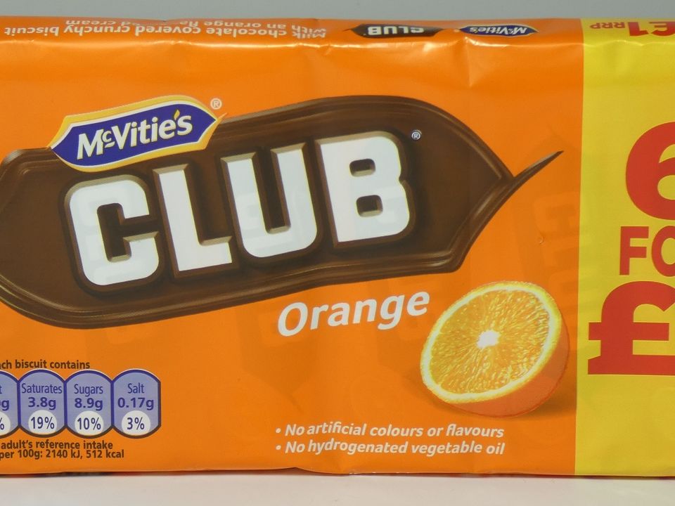 Jacobs Club Orange 8's
