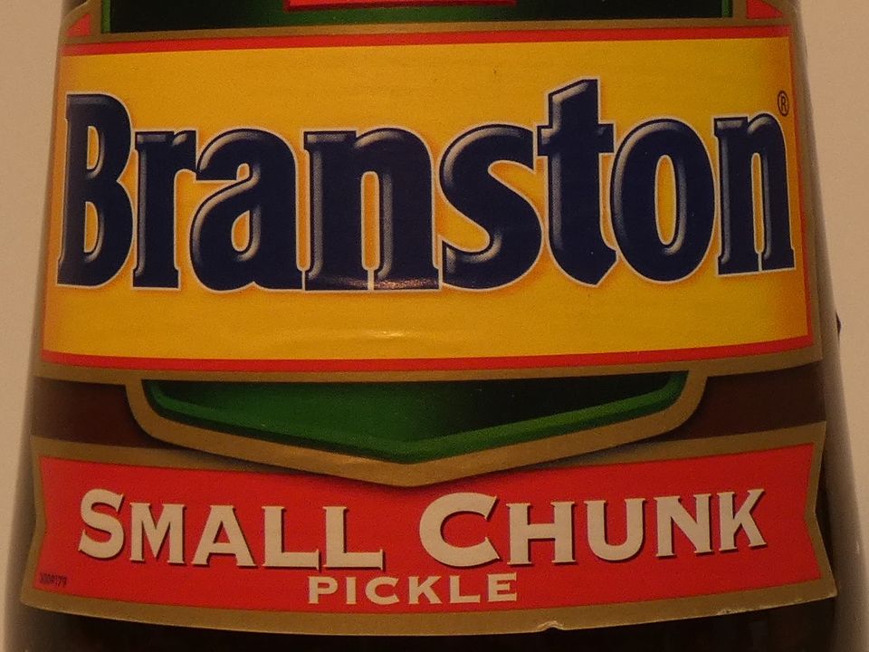 Pickle Small Chunk - Branston