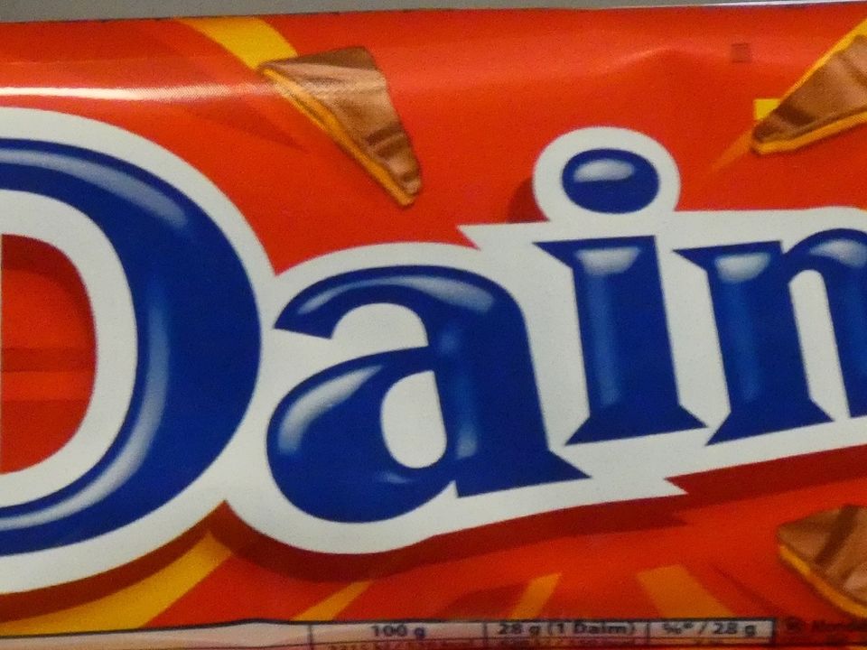 Daim Bar Cadbury