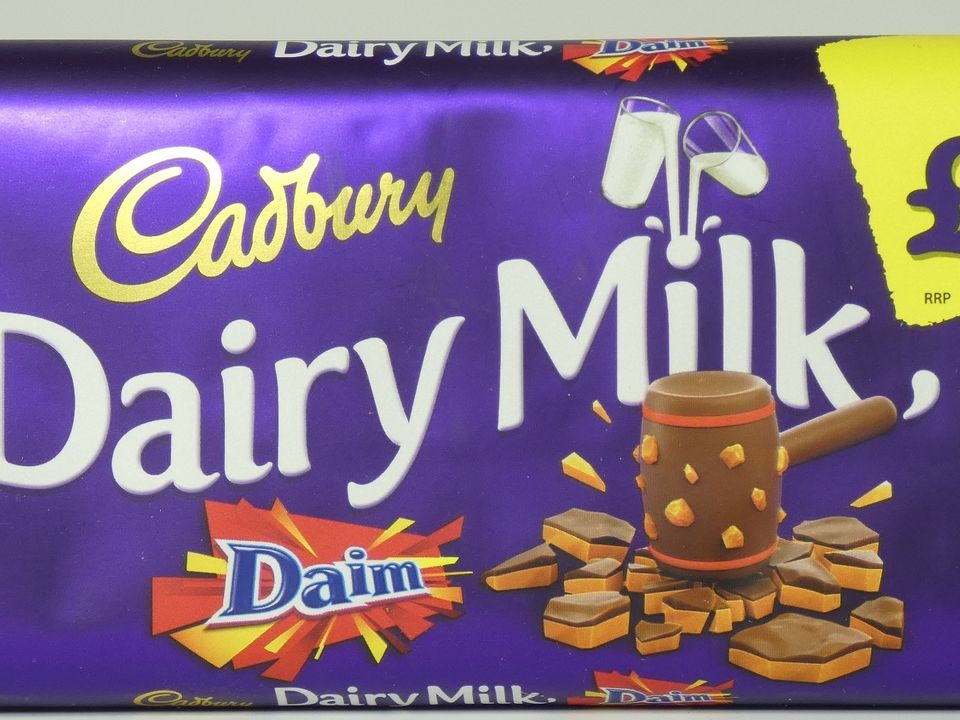 Daim Bar Cadbury