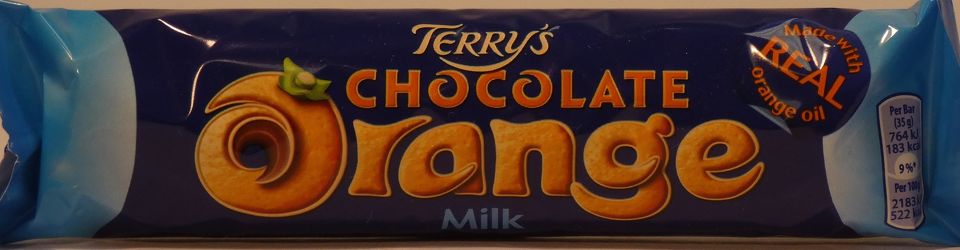 Terrys Chocolate Orange