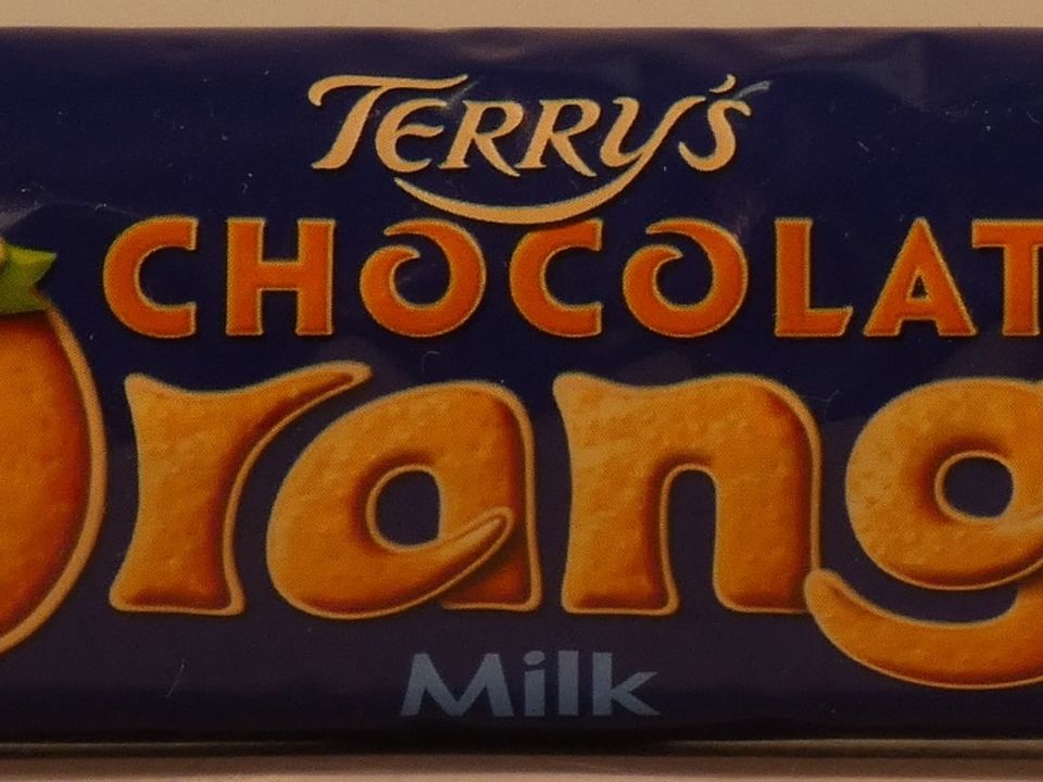 Terrys Chocolate Orange