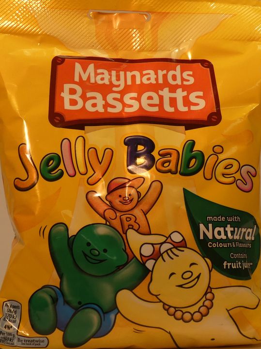 Jelly Babies Bag Bassett