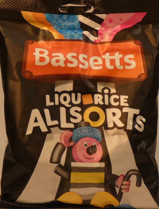 Licorice Allsorts Bassetts