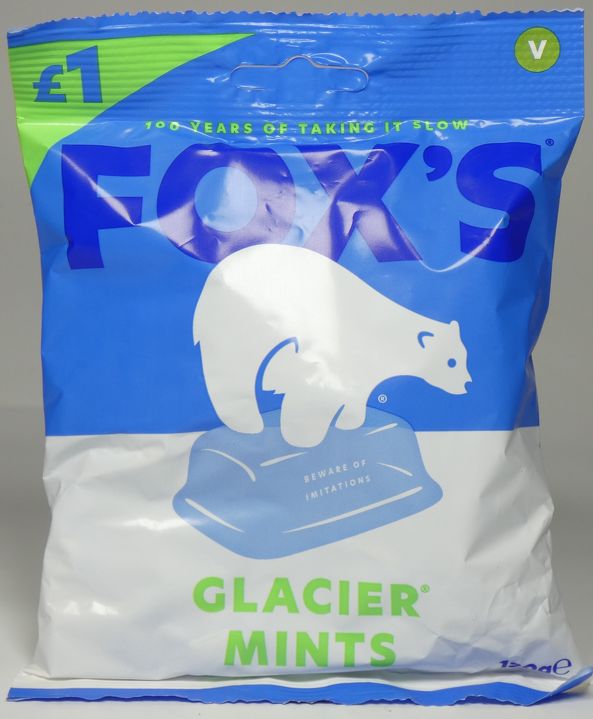 Glacier Mints Fox's
