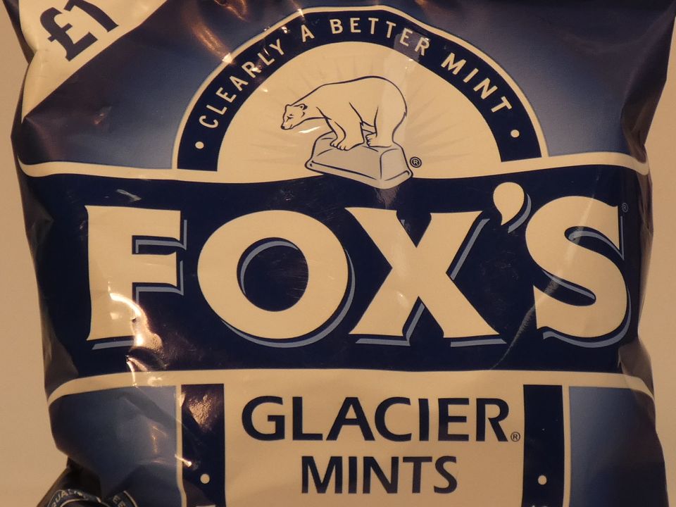 Glacier Mints Fox's