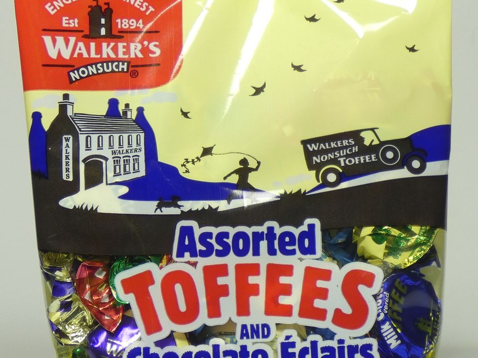 Assorted Toffees & Chocolate Eclairs