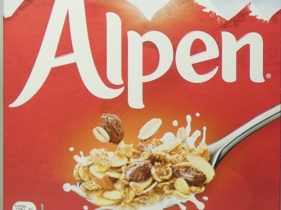 Alpen Original Muesli