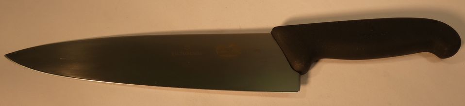 Carving Knife (Black) 19cm