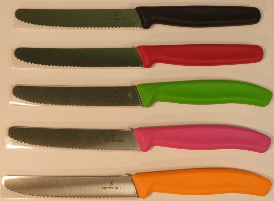Tomato Knife - Serrated