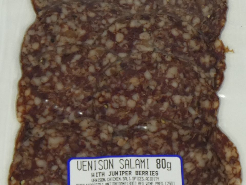 Venison Salami