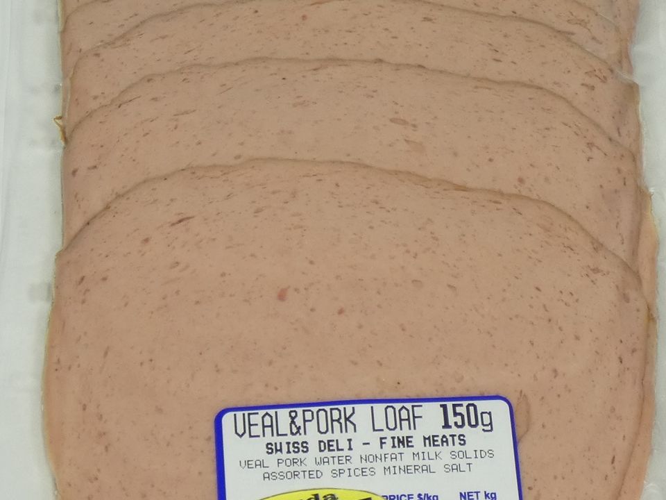 Veal And Pork Loaf