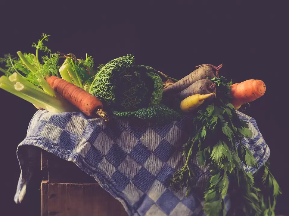 Vegetables, Fruit & Preserves items