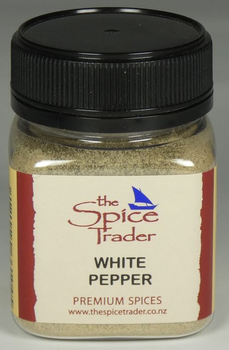 White Pepper - Ground
