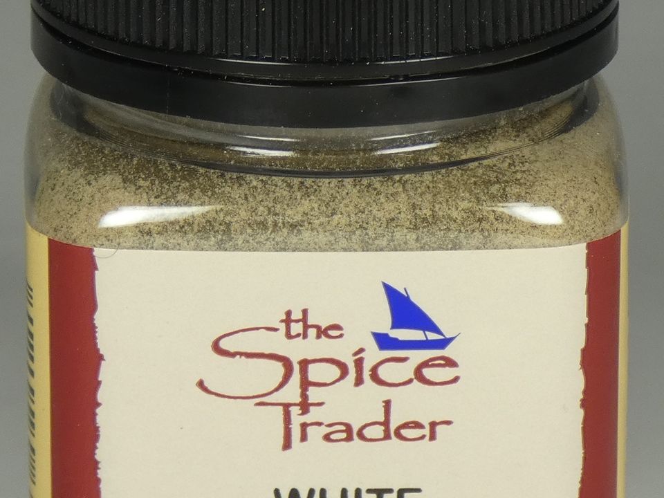 White Pepper - Ground