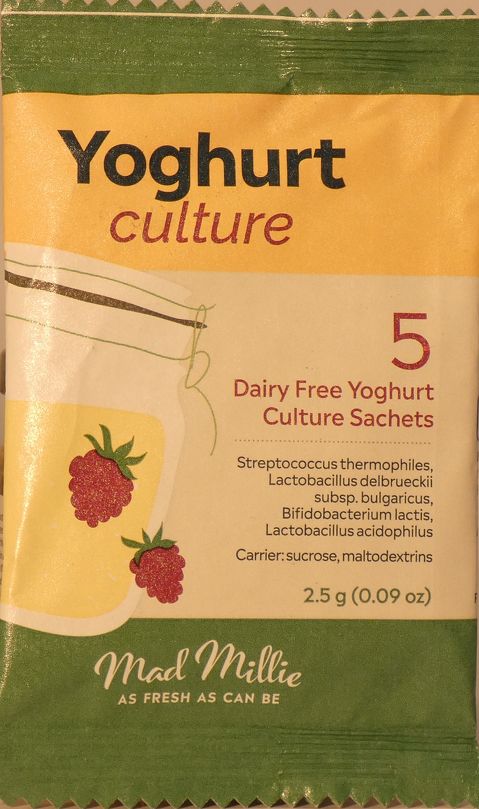 Yoghurt Culture Sachets