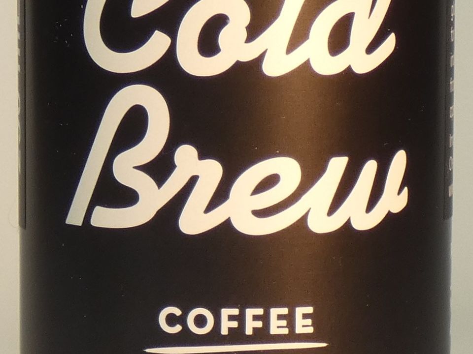 Sparkling Cold Brew Coffee