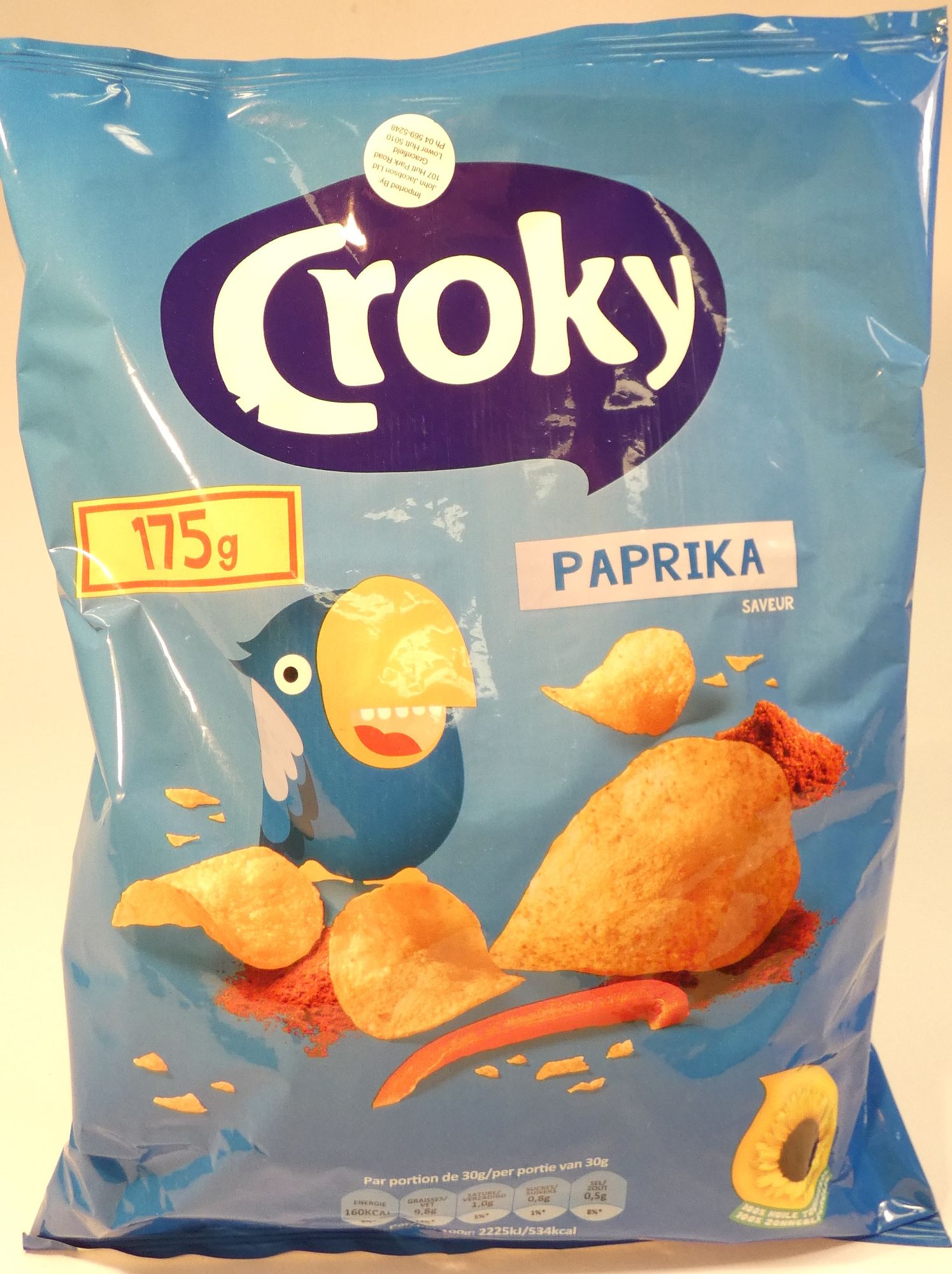 Paprika Chips Croky Products Gouda Cheese Shop