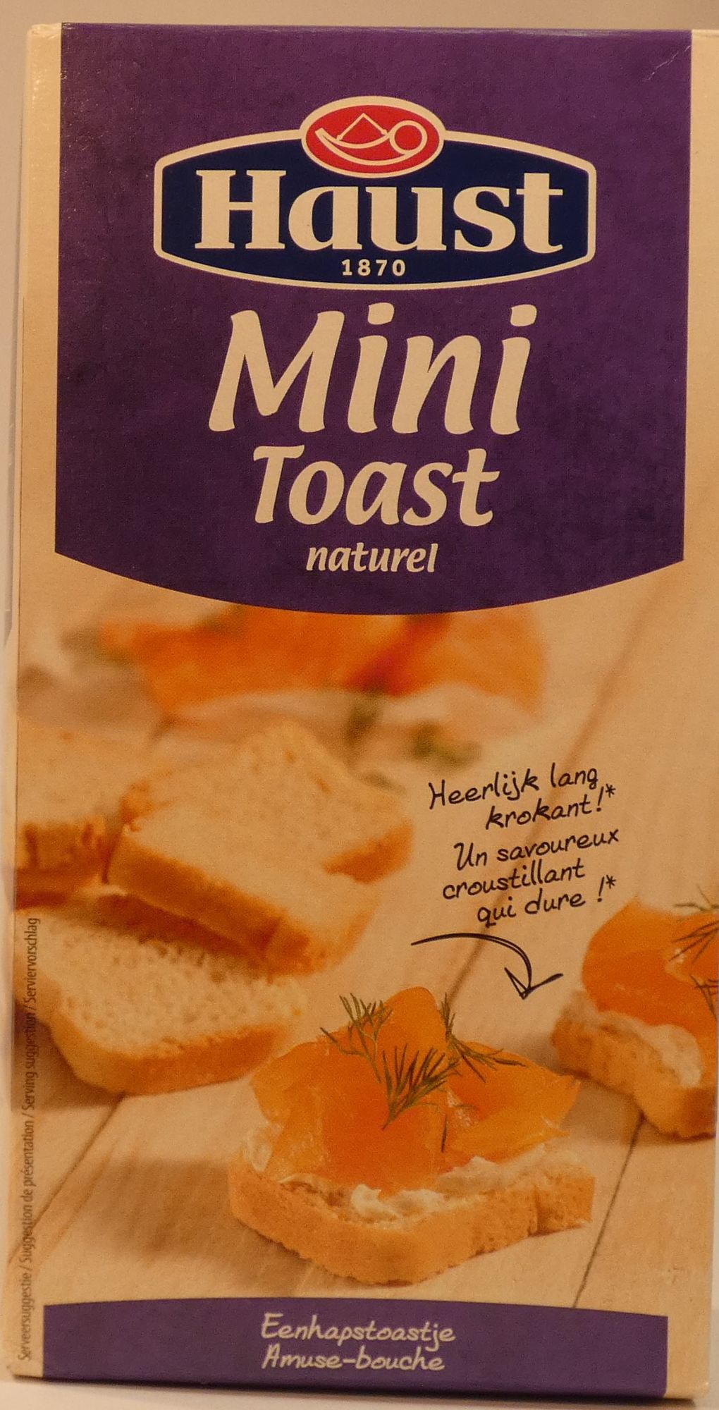Mini Toast Haust | Products - Gouda Cheese Shop