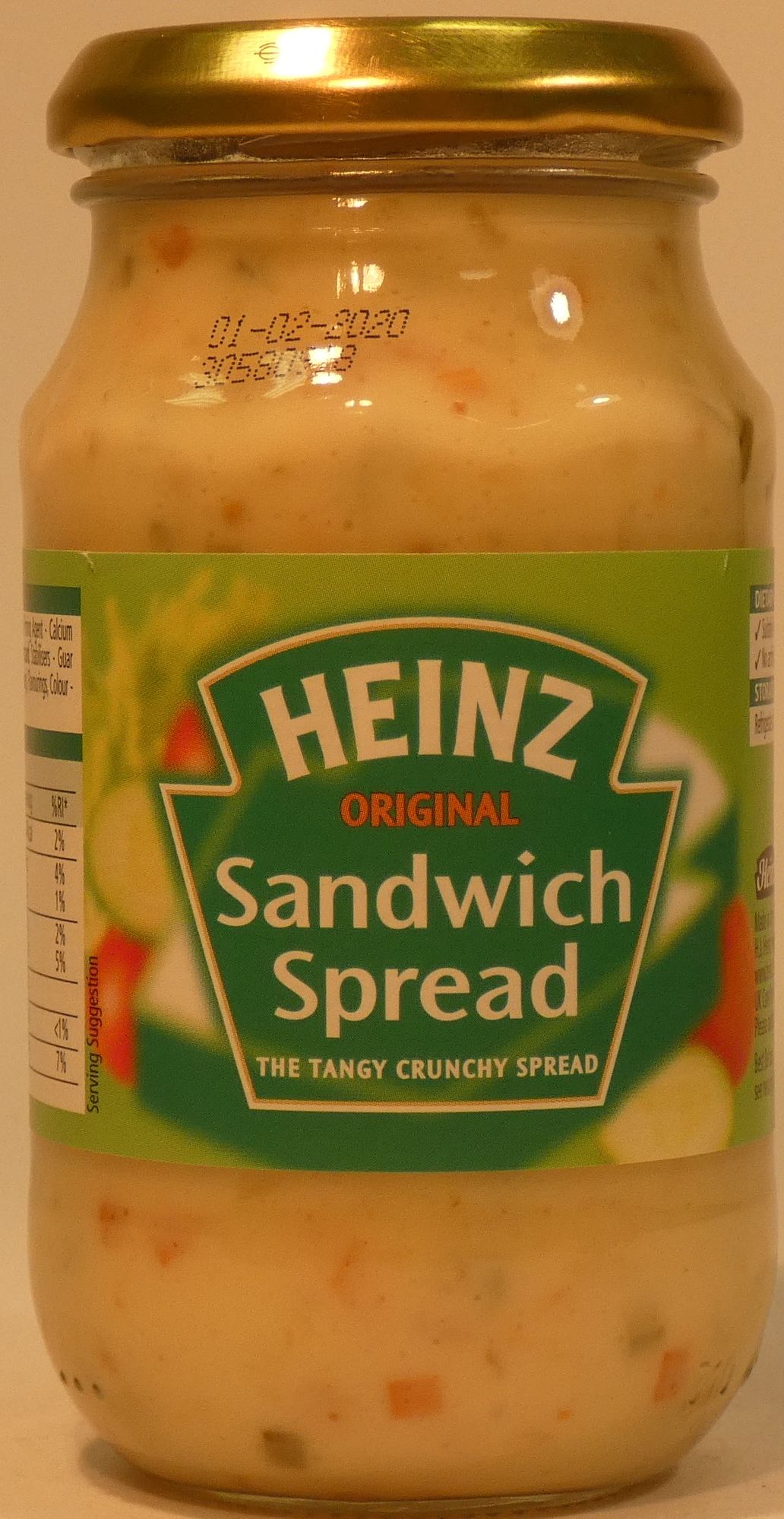 Sandwich Spread Original Heinz Products Gouda Cheese Shop