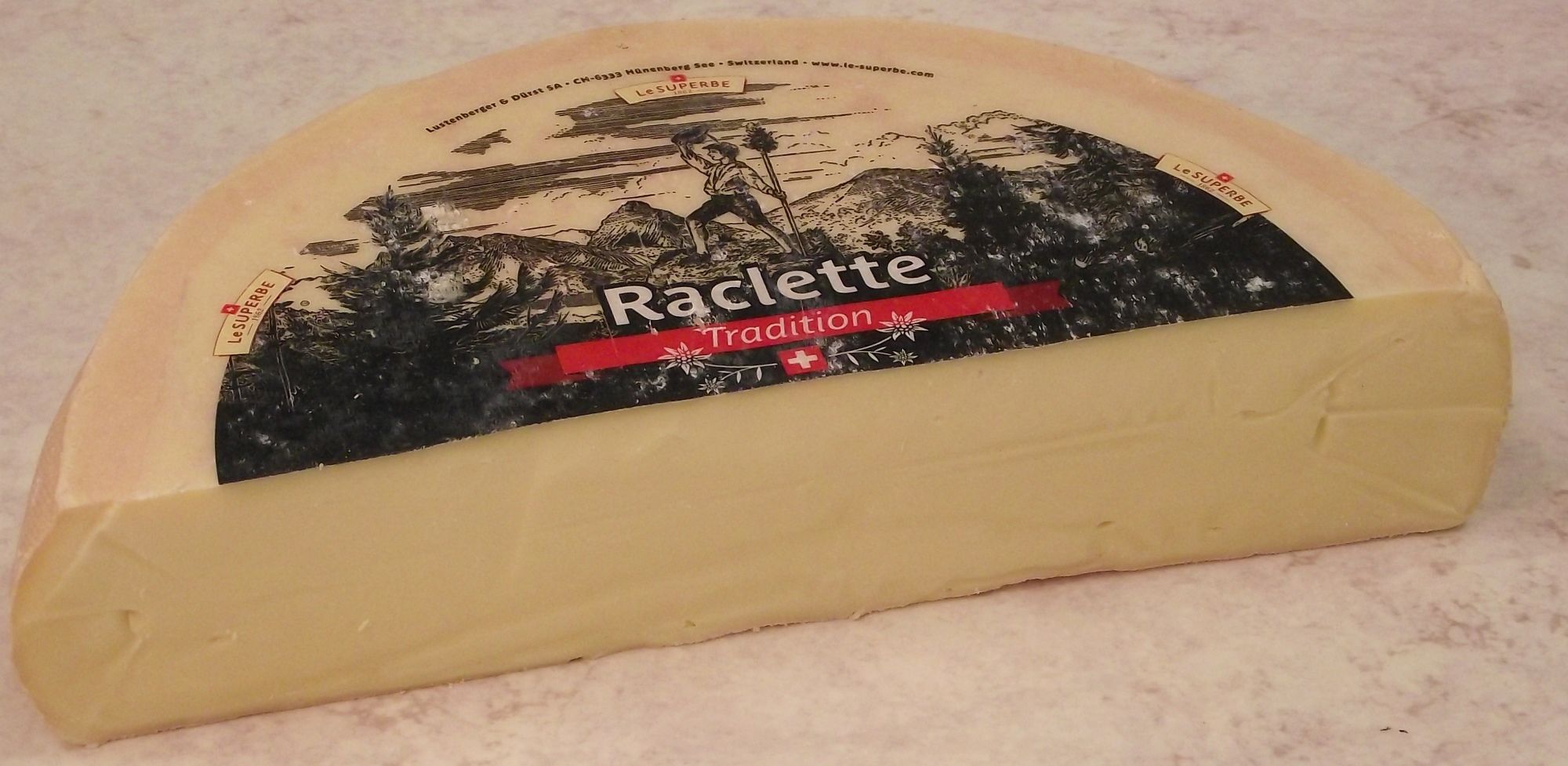 Raclette Swiss | Products - Gouda Cheese Shop