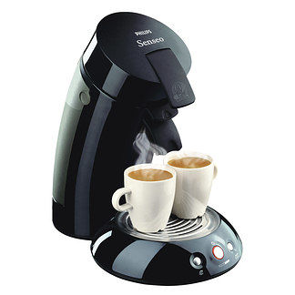 verteren ziek sociaal Douwe Egberts Senseo Coffee Machine - Black | Products - Gouda Cheese Shop