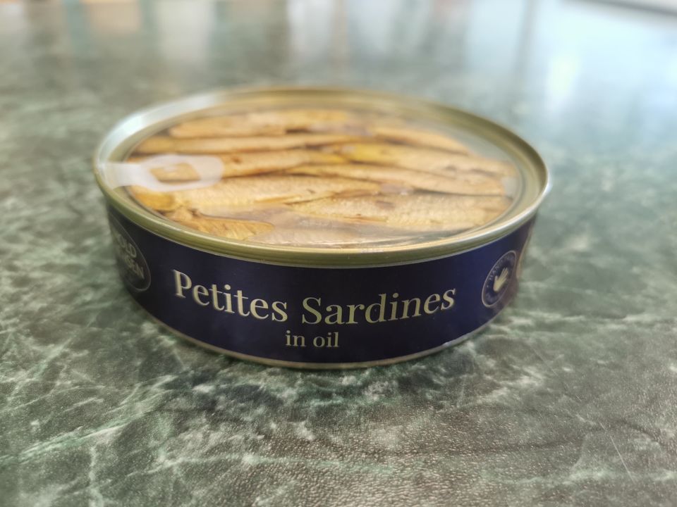 Petites Sardines In Oil