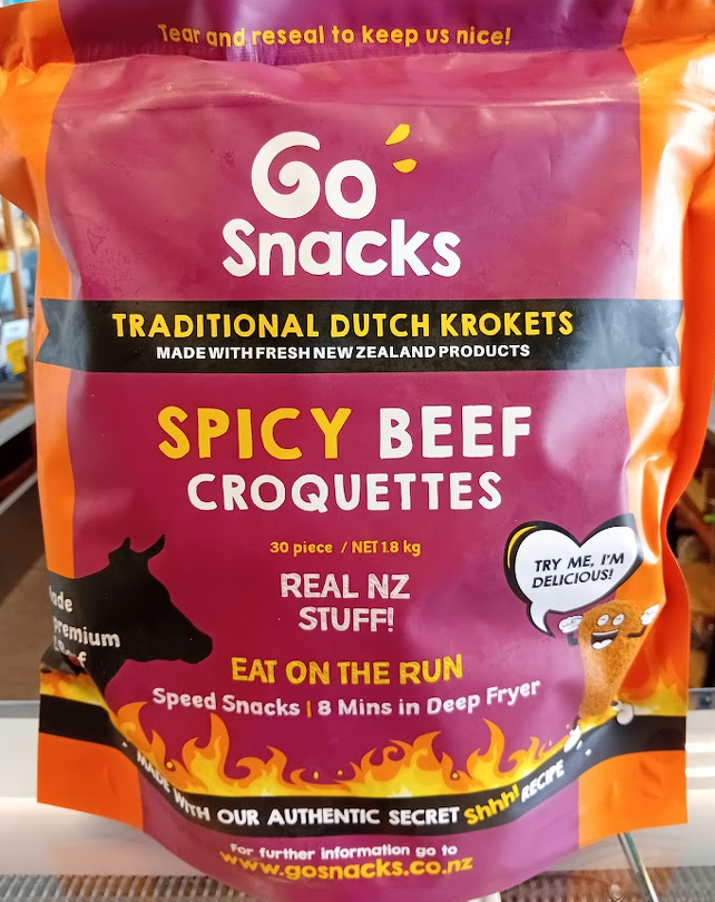 Spicy Beef Krokets (30)